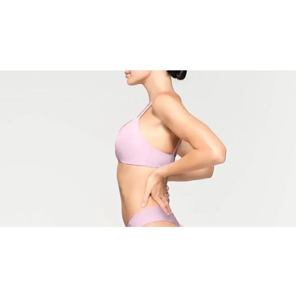Skims Body Lightly‎ Lined Bra Baby Pink 44D NWT - Picture 8 of 9